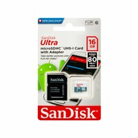 Карта памяти Sandisk microSDHC 16GB Class 10