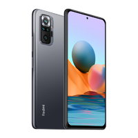 Смартфон Redmi Note 10 Pro 6/128GB (NFC) Gray/Серый RU
