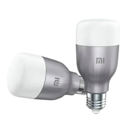 Лампа Xiaomi Mi LED Smart Bulb (White and Color) 2-Pack