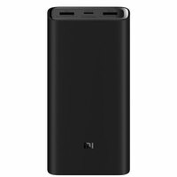 Внешний аккумулятор Xiaomi Mi Power Bank 3 Pro 20000 mAh Black (черный)